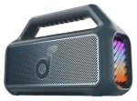 Anker Soundcore Boom 2 modrá / Přenosný reproduktor / 80W / BT 6.0 / USB-C / IPX7 (A3138032)