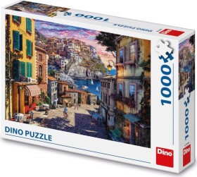 Puzzle 1000 dílků Italské pobřeží - Dino
