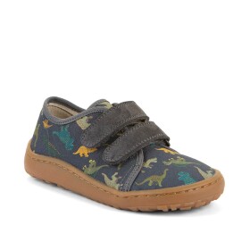 Chlapecké plátěné barefoot tenisky CANVAS GREY+ Froddo G1700440-31 - 26