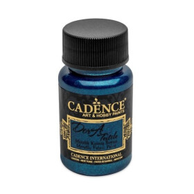 Barva na textil Cadence Dora tmavě modrá 50 ml
