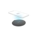 ZENS bezdrátová indukční nabíječka Aluminium Series Dual Wireless Charger ZEDC10W/00 Výstup Qi standard, USB A bílá