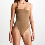 Dámské jednodílné plavky KW0KW02074-RBE - Calvin Klein L