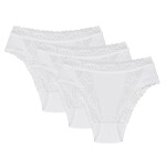 Wol-Bar Abra 3-pack barva:bílá S