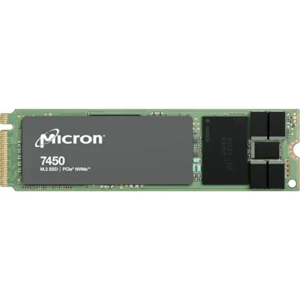 Micron 7450 PRO 480GB / M.2 NVMe 4 / R:5000MBps / W:700MBps / MTBF: 2M (MTFDKBA480TFR-1BC1ZABYYR)