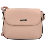 Módní dámská crossbody kabelka Delami Little Mia, růžová