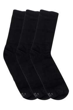 Pánské ponožky pack Premium pack black CORNETTE černá
