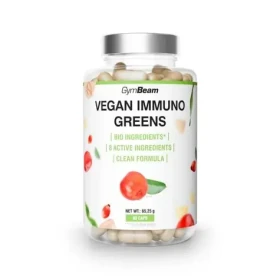 Vegan Immuno Greens - GymBeam (90 kaps.) (110344-1-90caps)