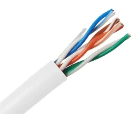 MicroConnect CAT5e U/UTP 305m bílá / Solid / PVC (KAB014-305)