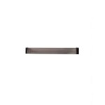 Laufen - Kartell Držák na ručník 30 cm, chrom/kouřová H3813300850001