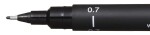 UNI PIN 07 liner 0,7 mm černý voděodolný uni pin 07 fineliner 0,7mm černý technické pero liner voděodolný světlostálý super ink na kreslení psaní kontury