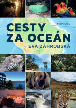 E-kniha: Cesty za oceán od Záhrobská Eva