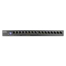 ZyXEL GS1100-16ES / Switch / 16x GLAN / 10/100/1000 Mbps / Fanless / Desktop (GS1100-16ES-EU0101F)