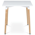 Jídelní stůl 120x80cm, mdf DT-304 WT