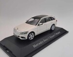 Mercedes-Benz C-Klasse T-Modell - 1:43 - norev - 2014 - Bílá