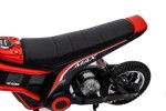 Mamido Dětská elektrická motorka Cross 350W červená