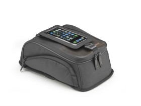 Crm108 malý tankruksak Givi \"Tanklock\", hnědočerný, objem 8 l., (řada Corium)