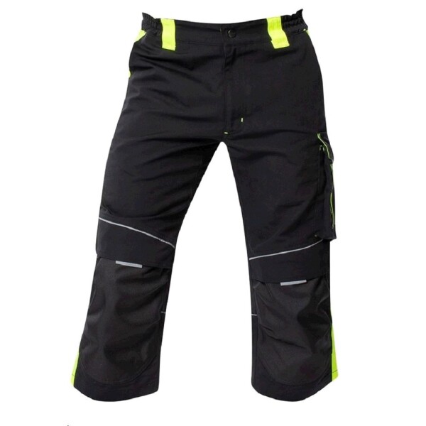 Ardon Kalhoty 3/4 NEON H6520 černo-žluté 66 černo-žluté