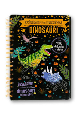 Vyškrabuj poznávej Dinosauři