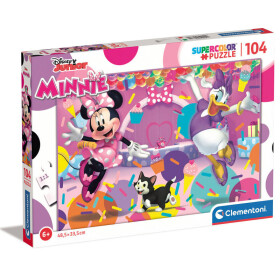 Puzzle Minnie 104 dílků