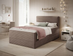 Boxspring Alamito Rozměry: 140 x 200 cm, látka: Modullo 3