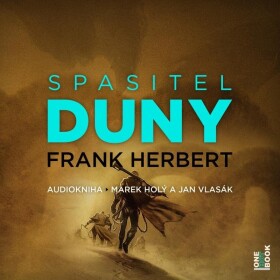 Spasitel Duny CDmp3 (Čte Marek Holý Jan Vlasák) Frank Herbert