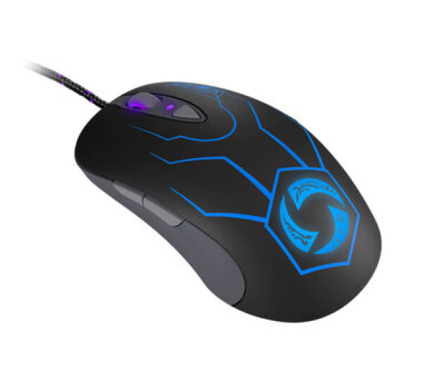 SteelSeries Heroes of the Storm gaming mouse / herní myš / laserová / 5600 DPI / 8 tlačítek / USB (62169)