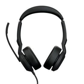 Jabra Evolve2 50 černá / Sluchátka / mikrofon / ANC / USB-A + USB-C / UC Stereo (25069-989-899)