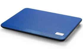 DEEPCOOL N17 / chlazení pro notebook / chladicí podložka / pro 14 a menší / modrý (N17 BLUE)