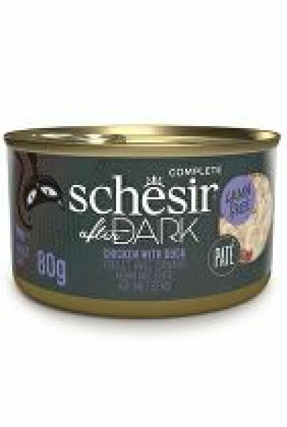 Schesir Cat konz. After Dark Paté kuře/kachna 80g