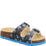 Chlapecké korkové pantofle Superfit FOOTBAD Black/Multicolored 1-800111-0060 - 34