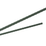 Tyč podpěrná, 20mm, 240cm, kov+PVC, zelená