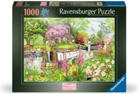 RAVENSBURGER Puzzle Cosy Café Collection č.4: Říční kavárna