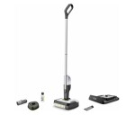 Karcher FC 2-4 Battery Set podlahová myčka, 2v1, 200 ml, baterie, LED kontrolka, černá / stříbrná