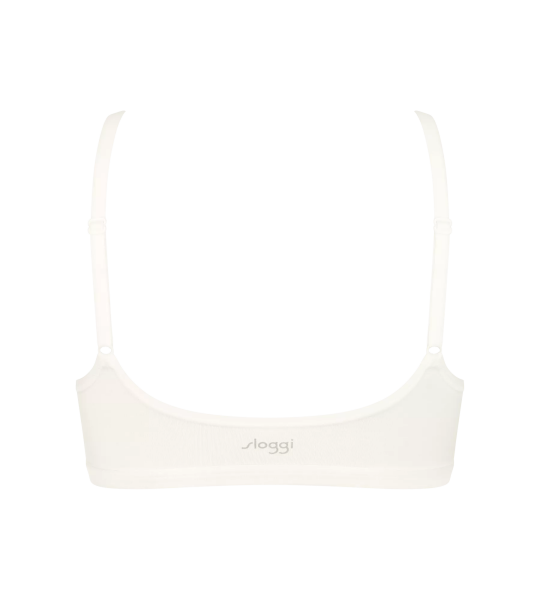 Dámský top GO Daily Cotton Top - Sloggi černá (0004) 000M