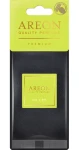 AREON Air Freshener Premium Eau d'Eté / Osvěžovač vzduchu do auta (AREPREM02)