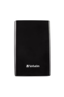 Verbatim Store 'n' Go Slim 256GB černá / Externí SSD / USB-C 3.2 Gen 1 / čtení: 400 MBs / zápis: 390 MBs (32180)