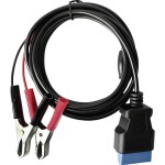 Kabel prodlužovací pro diagnostiku OBD II, délka 90 cm, univerzální - Kunzer