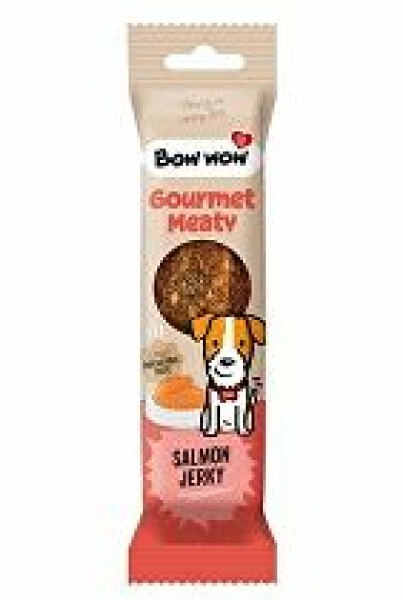 Bow wow poch. Lososové plátky 50g