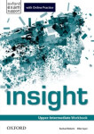 Insight Upper Intermediate Workbook with Online Practice - Rachael Roberts