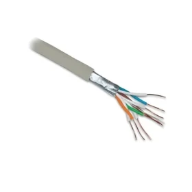 Planet Elite šedý / Síťový kabel / FTP / Cat6 / drát / 4 páry / Dca / 305 m (KAB-FTP6-D-PVC-P)