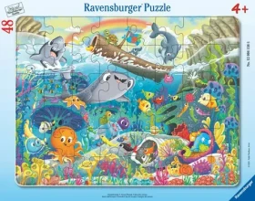 Ravensburger Puzzle: Přátelé z oceánu