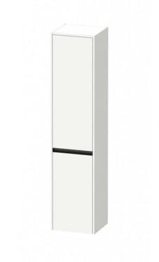 DURAVIT - Ketho.2 Vysoká skříňka 176x40x36 cm, 2 dvířka, panty vpravo, matná bílá K21329R18180000