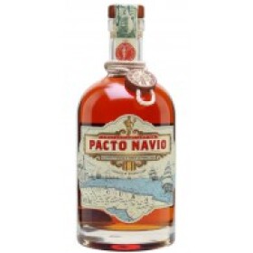 Havana Club Pacto Navio 40% 0,7 l (holá láhev)