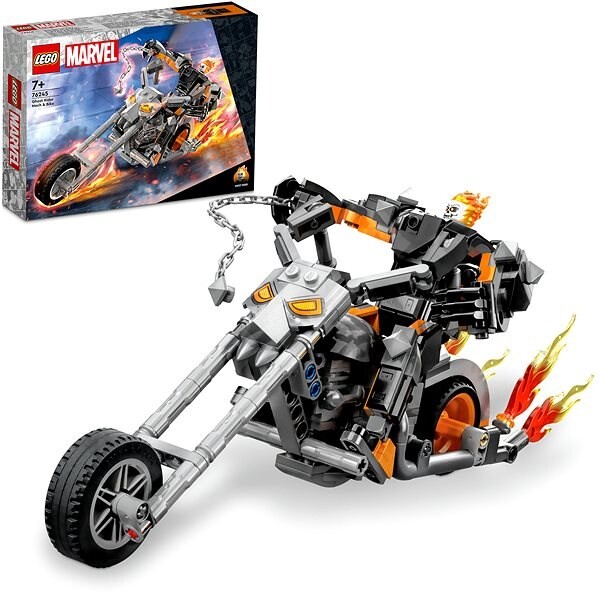 LEGO LEGO Marvel 76245 Robotický oblek motorka Ghost Ridera