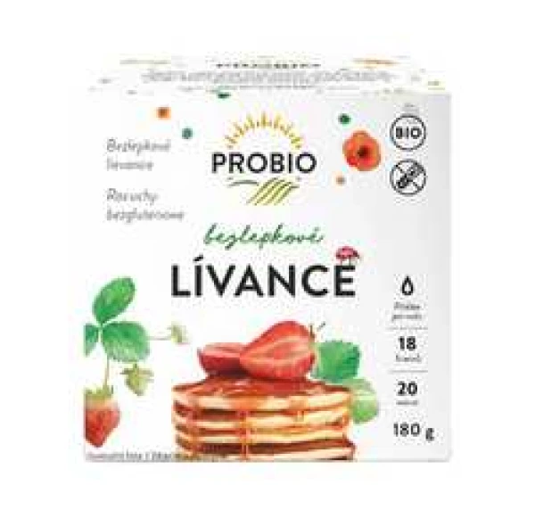 PROBIO Lívance bezlepkové 180g BIO