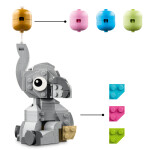 LEGO LEGO® Iconic 40814 Slůně na obloze
