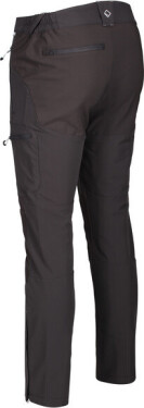 Pánské outdoorové kalhoty Regatta RMJ225R Questra II 61I tmavě šedé Šedá