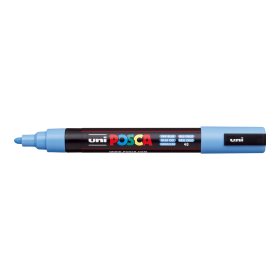 Popisovač Posca nebesky mm