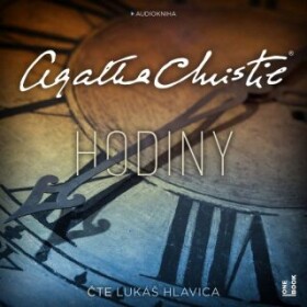 Hodiny - Agatha Christie - audiokniha