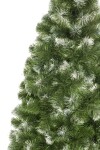 Mamido Umělý vánoční stromeček borovice se sněhem 250 cm